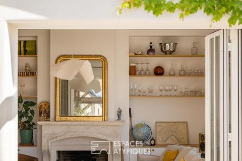 Maison de ville avec terrasse