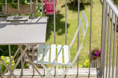 Maison bourgeoise de caractère au jardin ensoleillé