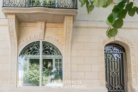 Charming bourgeois house with a sunny garden