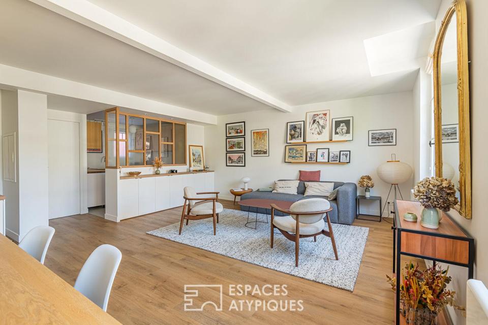 Le duplex de la rue Notre Dame face à l'église