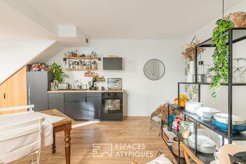 Appartement comme une maison à Saint Seurin