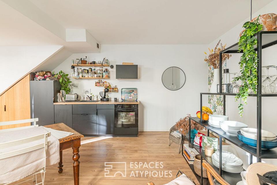 Appartement comme une maison à Saint Seurin