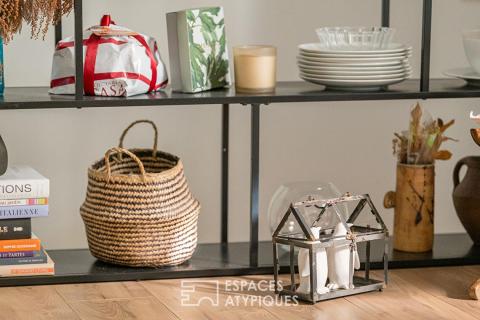 Appartement comme une maison à Saint Seurin