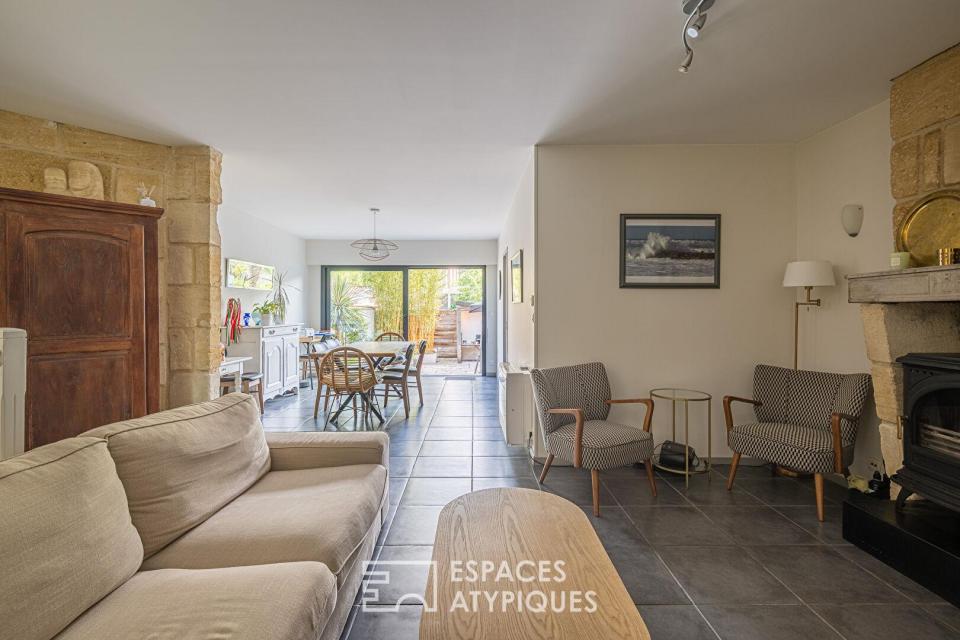 L'échoppe surélevée de Saint-Augustin