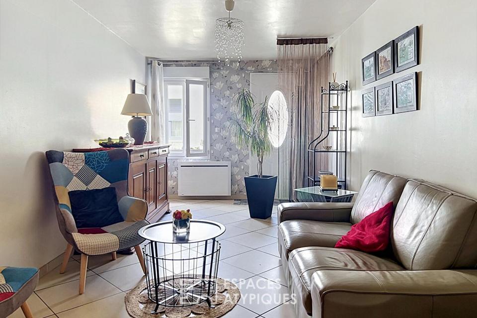 Maison de ville atypique à La Belle Rose