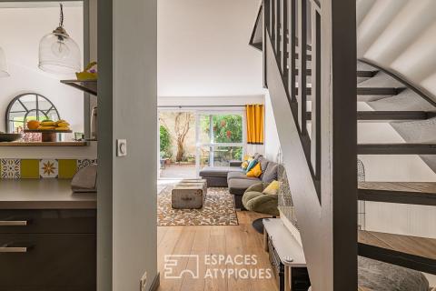 Petite maison en copropriété aux Chartrons