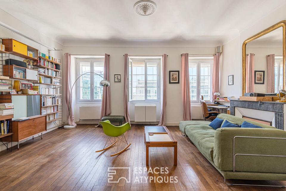 Appartement de charme sur le Quai des Chartrons
