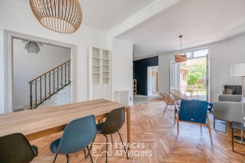L&rsquo;élégante maison familiale avec jardin