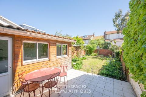 L&rsquo;élégante maison familiale avec jardin