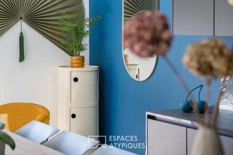 Maison contemporaine avec piscine à Talence Roustaing
