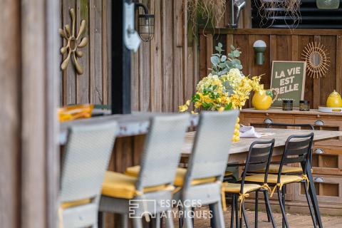 Maison familiale avec piscine et pool house, esprit vacances à Villenave d&rsquo;Ornon