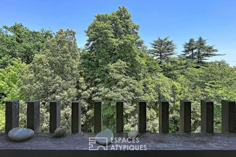 Appartement d&rsquo;architecte avec balcons et vue dégagée
