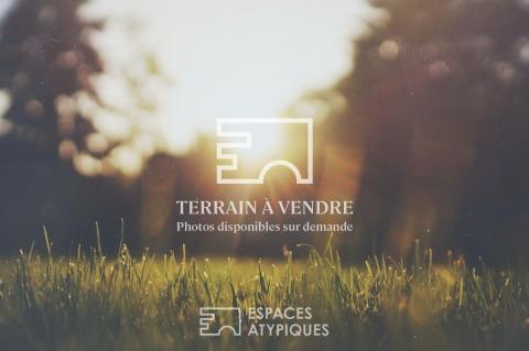 Terrain sur les hauteurs de Latresne
