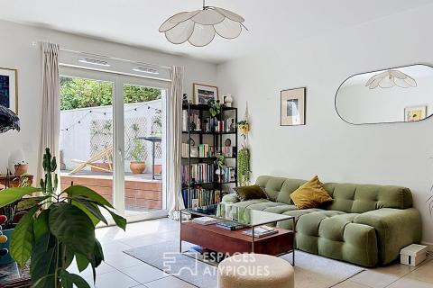 Cocon avec jardin plein Sud