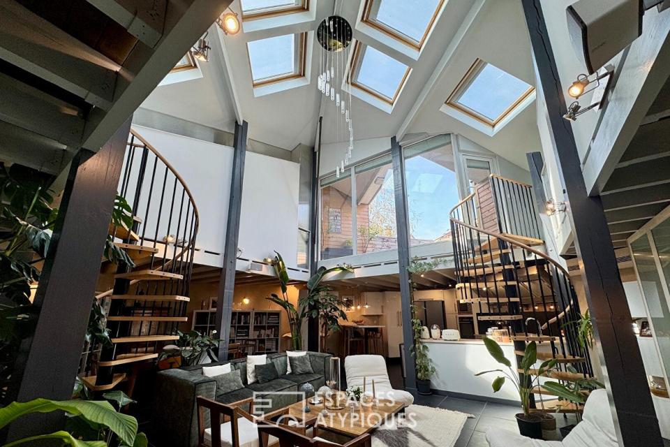 Loft hexagonal à la Bastide