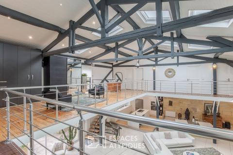Loft avec piscine intérieure aux Chartrons