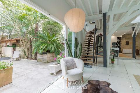 Loft avec piscine intérieure aux Chartrons