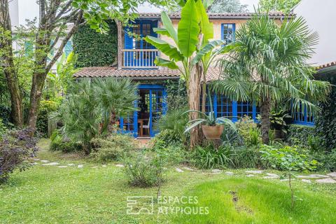 Maison familiale bucolique face au Parc de l&rsquo;Ermitage