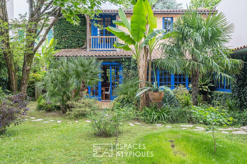 Maison familiale bucolique face au Parc de l'Ermitage