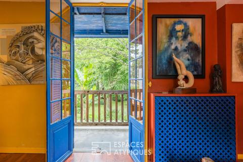 Maison familiale bucolique face au Parc de l&rsquo;Ermitage
