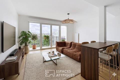 Appartement avec terrasse et ascenseur aux Chartrons