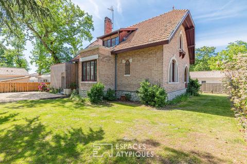 Maison bourgeoise au charme d&rsquo;antan revisitée