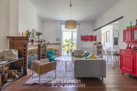 L’appartement de charme des Chartrons