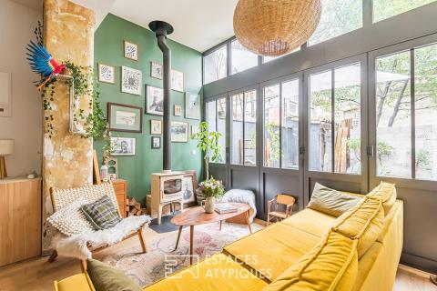 Maison cosy chic avec terrasse au Palais Gallien