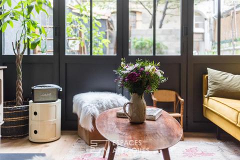 Maison cosy chic avec terrasse au Palais Gallien