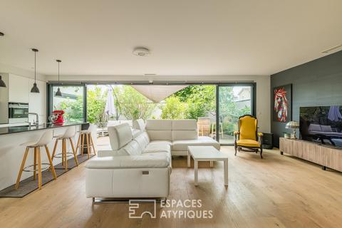 Contemporaine, lumineuse et économe : le tout à pied à Pessac Centre