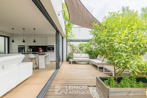 Contemporaine, lumineuse et économe : le tout à pied à Pessac Centre
