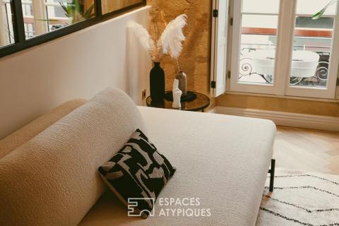 L&rsquo;appartement de charme rénové au coeur du quartier des Chartrons