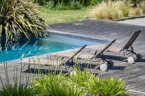 Villa contemporaine avec sa piscine, à 15 minutes de Bordeaux ? Bouliac