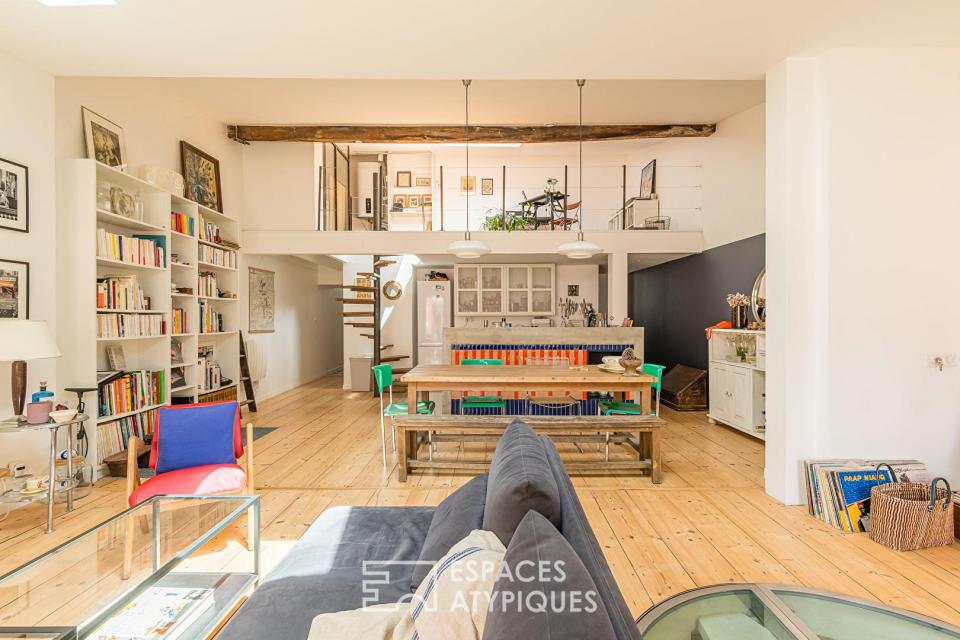 La maison de charme avec jardin des Chartrons