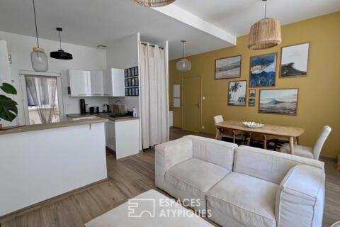 Furnished duplex in the heart of the Chartrons district