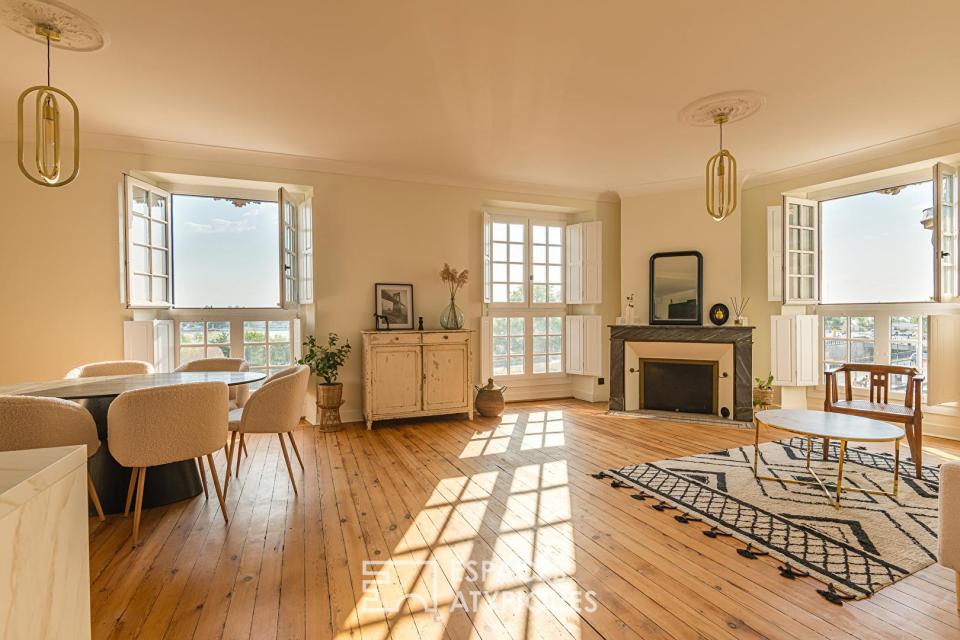 Appartement avec vue Garonne en plein centre-ville