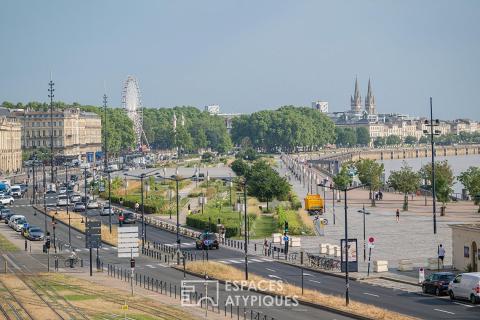 Appartement avec vue Garonne en plein centre-ville