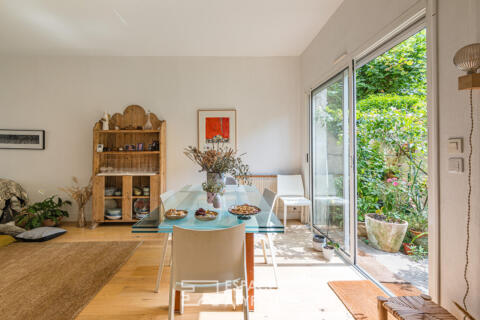 Maison de charme avec jardin au Jardin Public