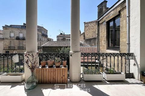 Charmant cocon avec terrasse à deux pas de la rue Costedoat