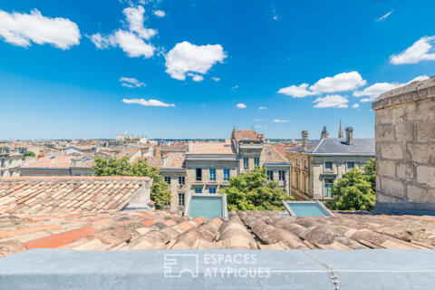 Appartement de charme type loft à deux pas de Pey-Berland