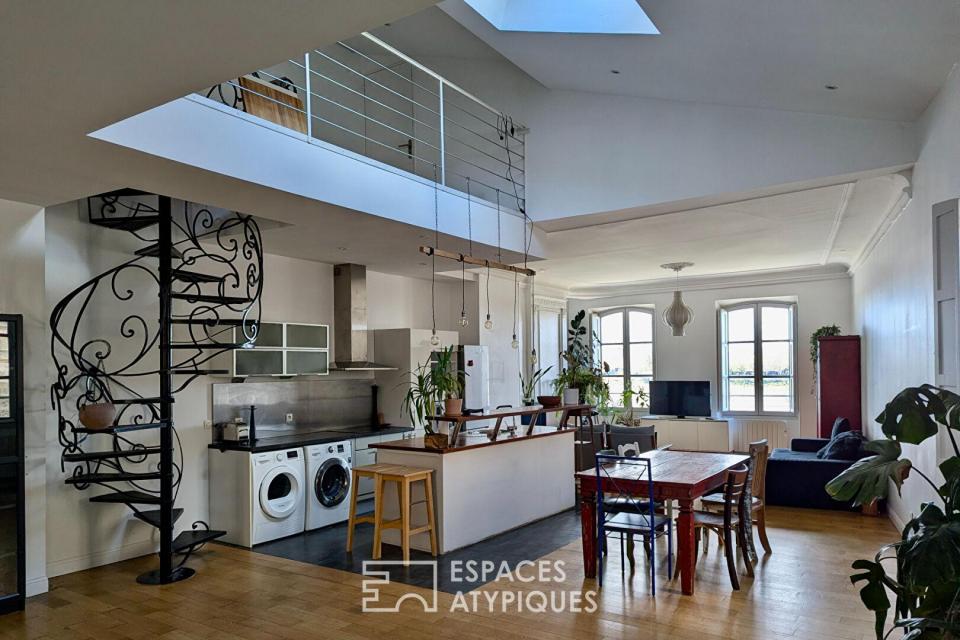Loft Meublé sur les quais