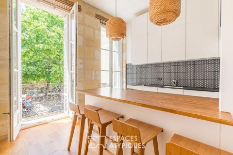 Le nid douillet avec balcon au coeur de St Pierre