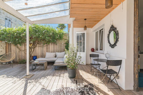 Private house with garden in the heart of Bordeaux