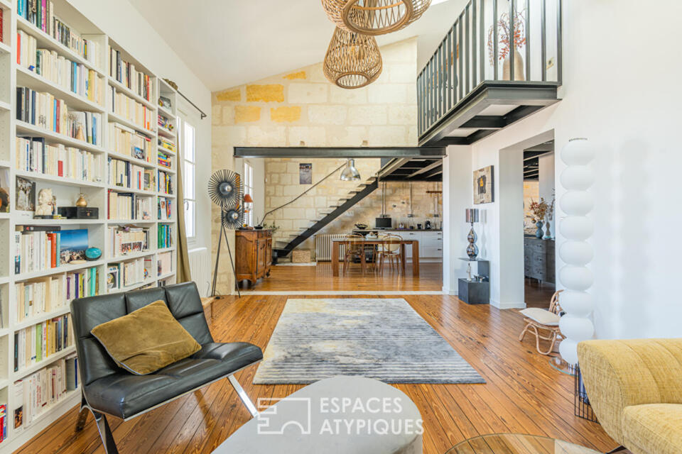 Appartement dernier étage à deux pas de la rue Costedoat