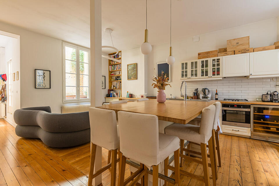 Appartement familial de caractère au coeur du centre historique