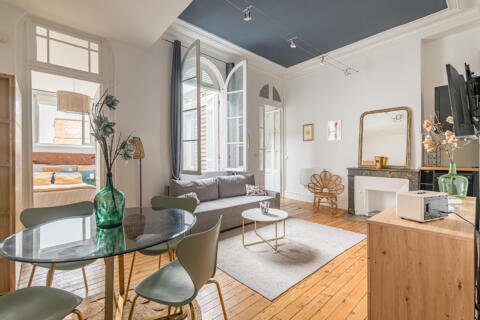 Appartement de charme sur la rue Notre Dame