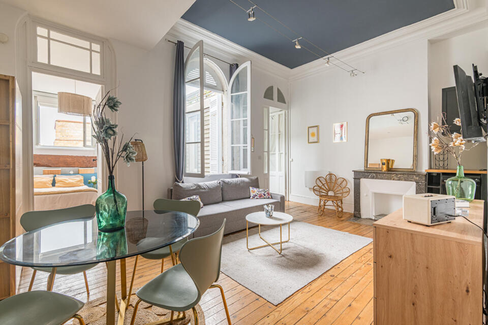 Appartement de charme sur la rue Notre Dame
