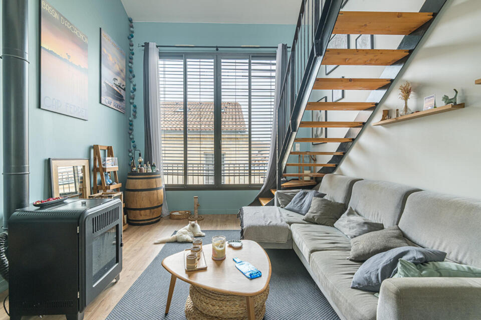 La maison contemporaine des Chartrons