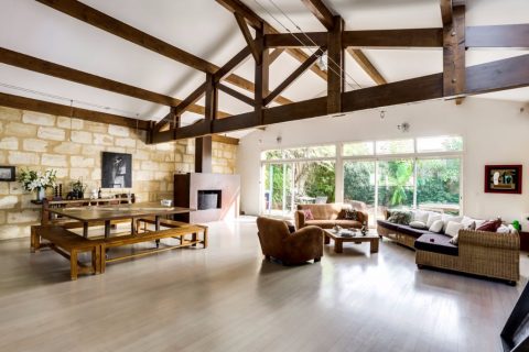 Maison-Loft avec jardin et piscine