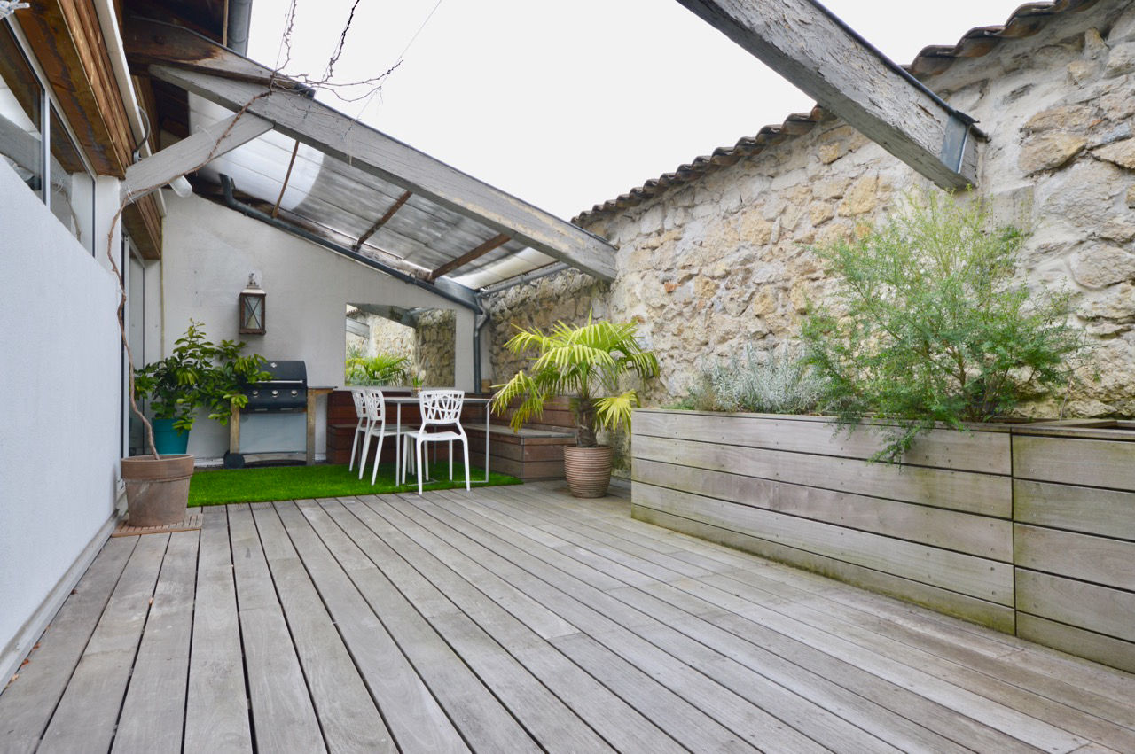 Loft avec terrasse